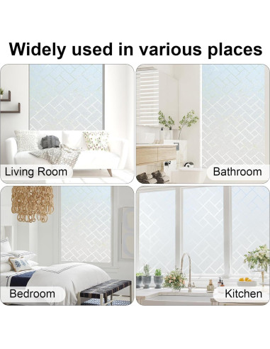 Película de Privacidad para Ventanas Myscheri 44.5x199.8 cm