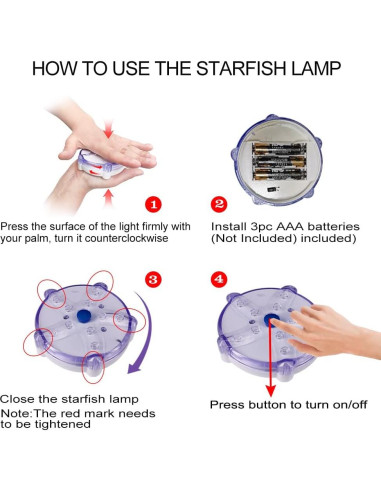 Luces Flotantes para Piscina DeeprBetter 2pcs LED Coloridas