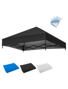 Cubierta de Reemplazo Toldo Birodeko 3.05x3.05m Impermeable