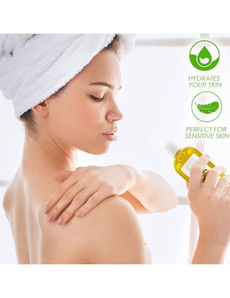 Aceite de Jojoba Dorado Soapeauty 355 ml | 100% Puro y Natural