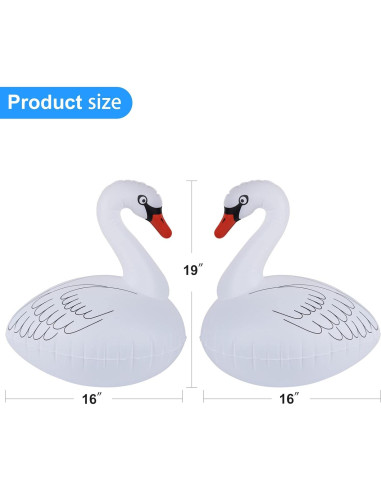 Luces de piscina flotantes Goallim 2PCS LED solares a prueba de agua