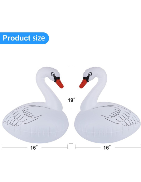 Luces de piscina flotantes Goallim 2PCS LED solares a prueba de agua
