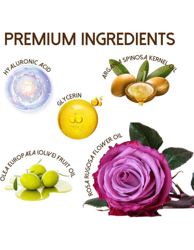 Jabón Negro Beldi Zawina Marruecos 200g con Argán y Rosa