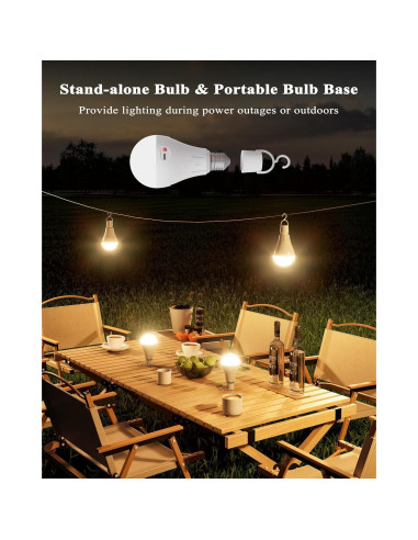 Juego de 2 Apliques de Pared Inalámbricos Ouyulong Dorado