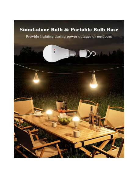 Juego de 2 Apliques de Pared Inalámbricos Ouyulong Dorado