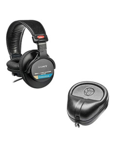 Auriculares Sony MDR-7506 con estuche Slappa - 40mm, 1.02kg