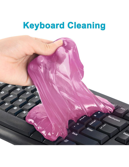 Gel de Limpieza para Autos FiveJoy KC-15P Rosa 181g