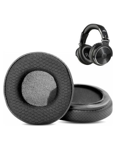 Almohadillas de repuesto Oneodio PRO-50 PRO-30 PRO-10 - Cuero y Tela