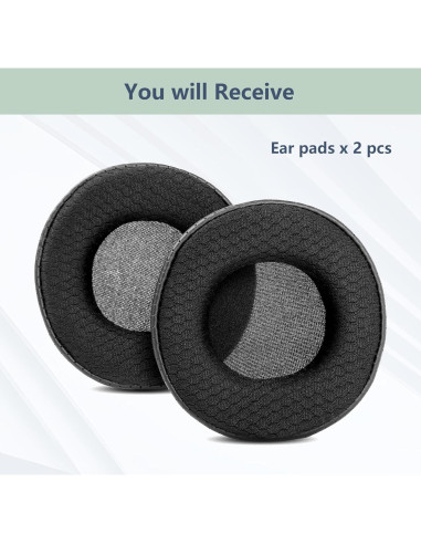 Almohadillas de repuesto Oneodio PRO-50 PRO-30 PRO-10 - Cuero y Tela