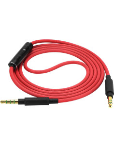 Cable de Audio GEEKRIA 3.5mm con Micrófono para Sony WH-1000XM6 2