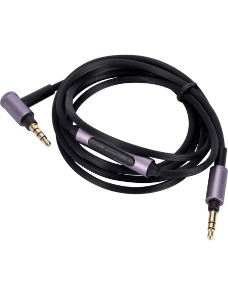 Cable de audio de reemplazo UNCLE LIGHT 1.5m para Sony