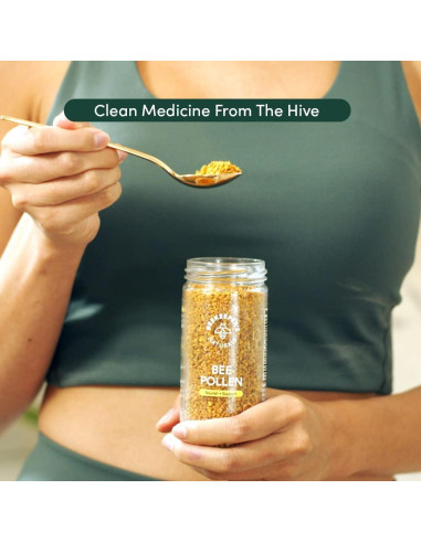 Polen de Abeja Crudo Beekeeper's Naturals 147 g - Fuente de Vitamina B