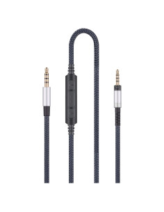 Cable de Audio Auxiliar ABLET 1.2m con Control y Micrófono