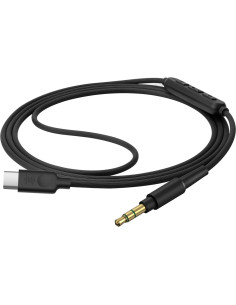 Cable USB-C a Audio con Micrófono GEEKRIA 1.2m para Beats 2