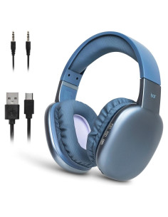 Auriculares Inalámbricos iJoy Ultra Bluetooth con Micrófono - 10h Reproducción, Azul