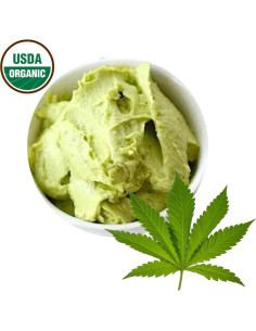 Manteca de Semilla de Cáñamo Sulu Organics 3.18 kg - Grado Cosmético 2