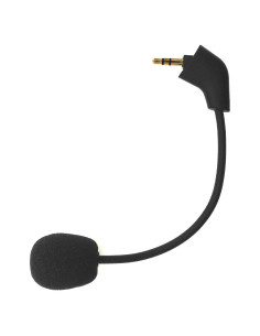 Micrófono de Reemplazo 3.5mm para Kingston HyperX Cloud Negro
