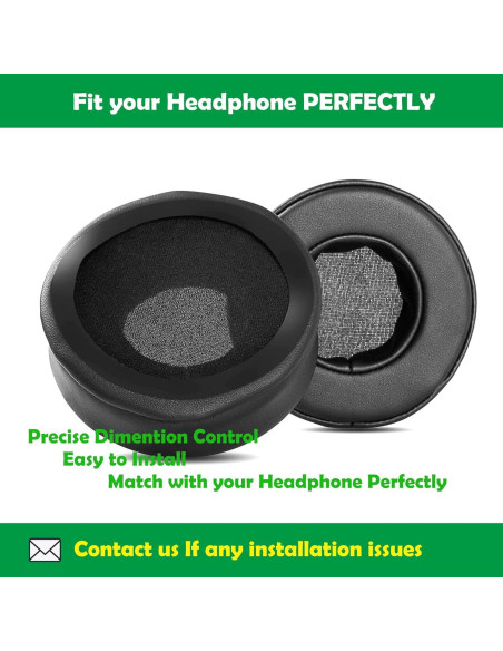 Cojines de Reemplazo para Auriculares TaoTronics TT-BH046