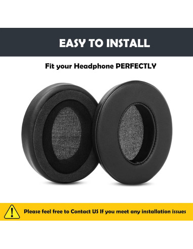 Almohadillas de Repuesto Taotronics TT-BH22 Cuero y Espuma