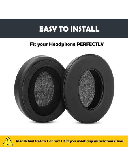 Almohadillas de Repuesto Taotronics TT-BH22 Cuero y Espuma