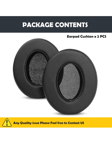 Almohadillas de Repuesto Taotronics TT-BH22 Cuero y Espuma