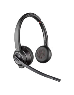 Auricular Inalámbrico DECT Plantronics Savi 8220 Estéreo - Negro