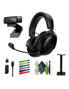 Auriculares HyperX Cloud III Inalámbricos para Juegos - PC, PS5, PS4