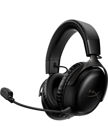 Auriculares HyperX Cloud III Inalámbricos para Juegos - PC, PS5, PS4