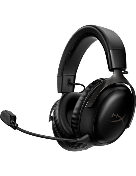 Auriculares HyperX Cloud III Inalámbricos para Juegos - PC, PS5, PS4
