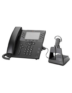 Auricular Bluetooth Plantronics Voyager 4245 - Convertible, PC/Mac, Móvil, Teams