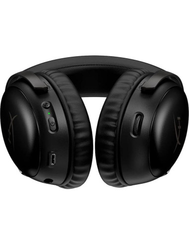 Auriculares HyperX Cloud III Inalámbricos para Juegos - PC, PS5, PS4
