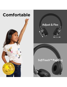 Auriculares Inalámbricos LilGadgets Untangled Pro Niños Bluetooth 2