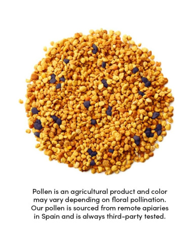 Polen de Abeja Crudo Beekeeper's Naturals 147 g - Fuente de Vitamina B