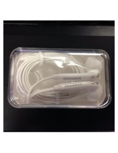 Auriculares con cable Samsung EO-EG920LW 3.5mm con estuche