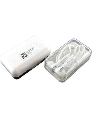 Auriculares con cable Samsung EO-EG920LW 3.5mm con estuche