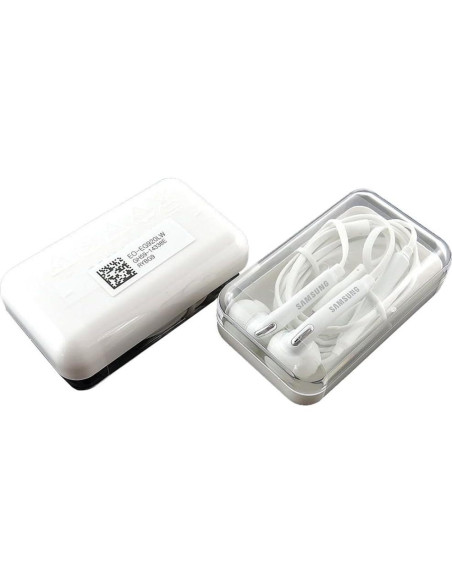 Auriculares con cable Samsung EO-EG920LW 3.5mm con estuche