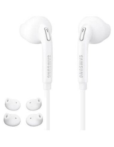 Auriculares con cable Samsung EO-EG920LW 3.5mm con estuche