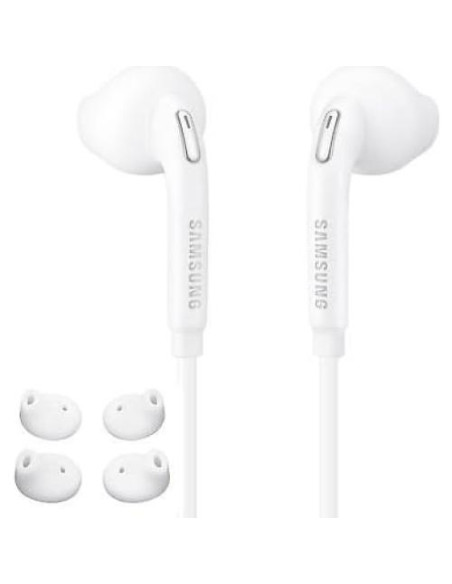Auriculares con cable Samsung EO-EG920LW 3.5mm con estuche