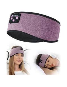 Auriculares para dormir Bluetooth 5.2 Fulext con banda para cabeza