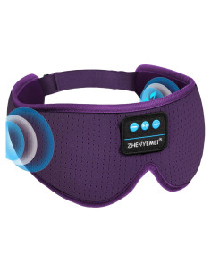 Auriculares Bluetooth para dormir ZHENYEMEI con ruido blanco