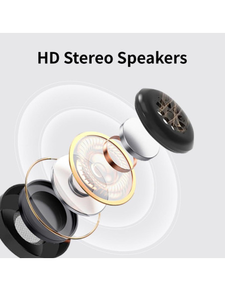 Máscara de Sueño Bluetooth SYPVRY 3D con Auriculares Inalámbricos