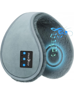 Auriculares Bluetooth MUSICOZY para Invierno - 10 Horas de Batería 2