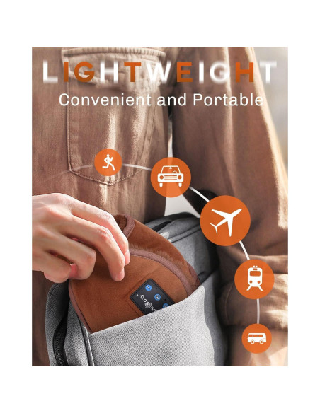 Auriculares Bluetooth MUSICOZY para Invierno - 10 Horas de Batería