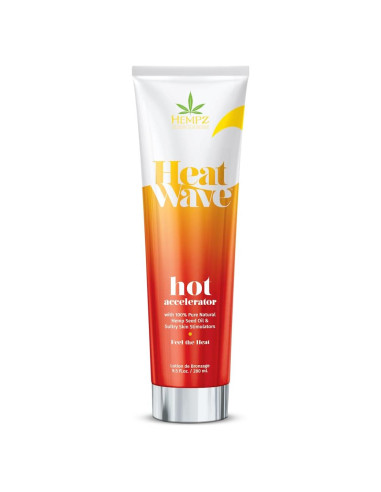Acelerador Caliente Hempz Heatwave 269g Aceite de Cañamo