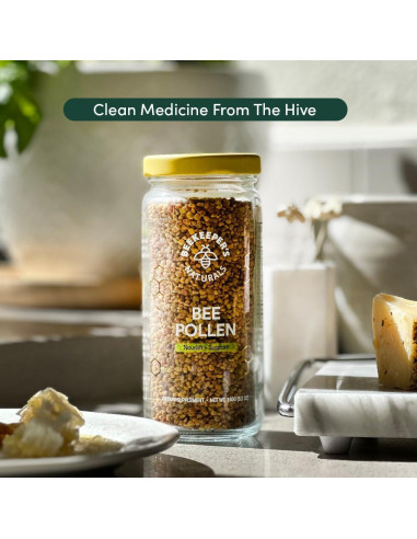 Polen de Abeja Crudo Beekeeper's Naturals 147 g - Fuente de Vitamina B