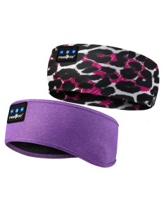 Auriculares Bluetooth 5.2 MUSICOZY Banda de Cabeza Deportiva