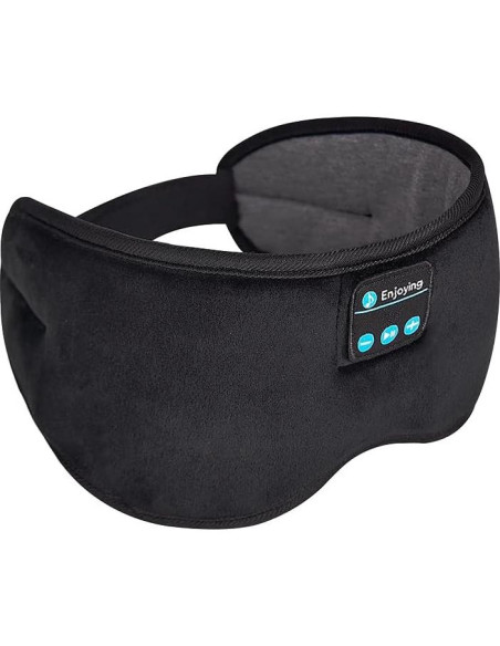 Máscara de Sueño Bluetooth SYPVRY con Auriculares Ajustables