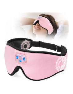 Auriculares para dormir Boodlab Bluetooth 3D Rosa Inalámbricos