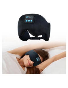 Máscara de Ojos Bluetooth SYPVRY con Auriculares Inalámbricos