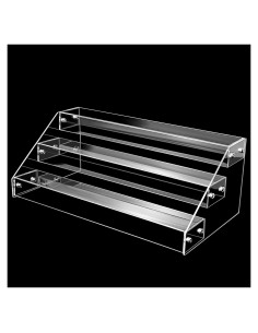 Soporte Acrílico 3 Niveles POUYRBA para Exhibición y Organización